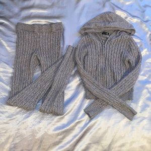 Fashion Nova matching sweater set